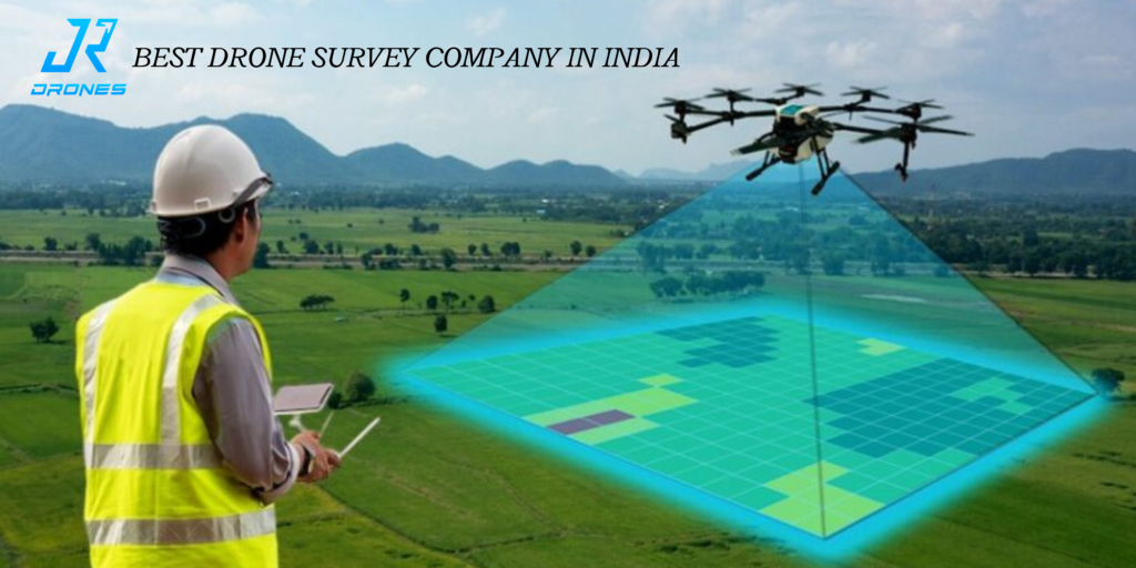 best drone survey company in india