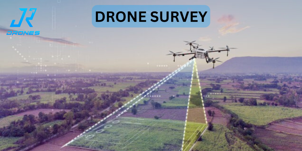 Drone surveying in Raipur